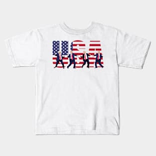 Trump-Dance Kids T-Shirt